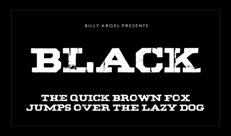 BLACK-Font-1