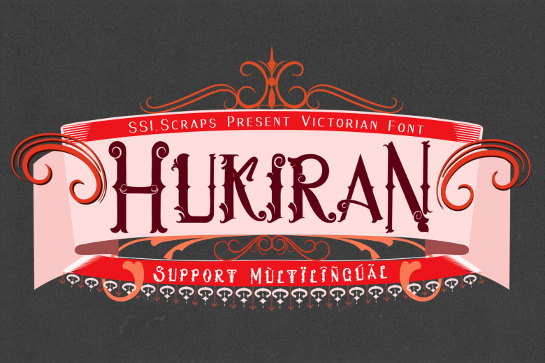 Hukiran-Font