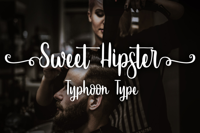 Sweet-Hipster-Font