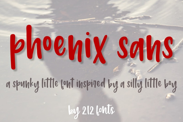212 Phoenix Sans Font