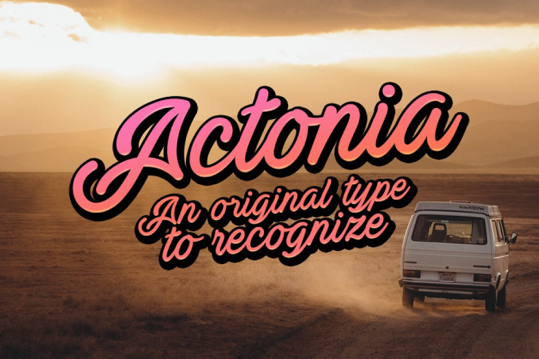 Actonia-Font