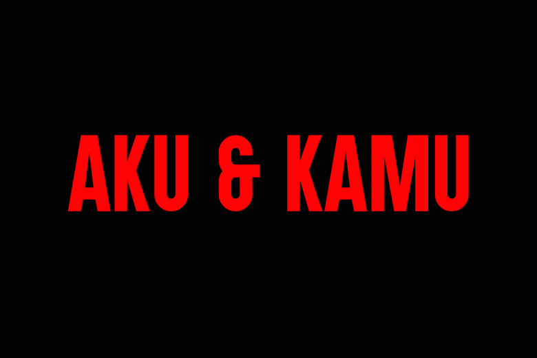 Aku & Kamu Font