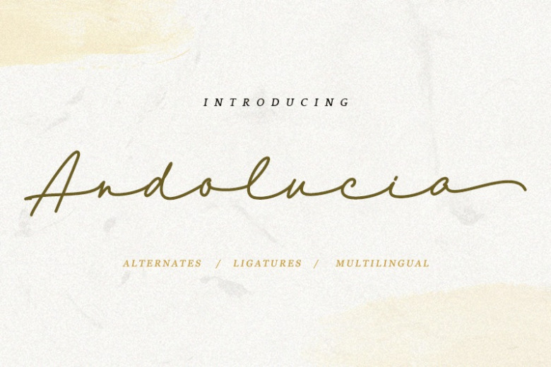 Andolucia Font