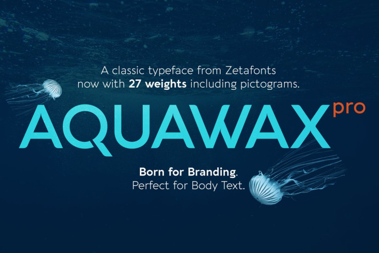 Aquawax-Font