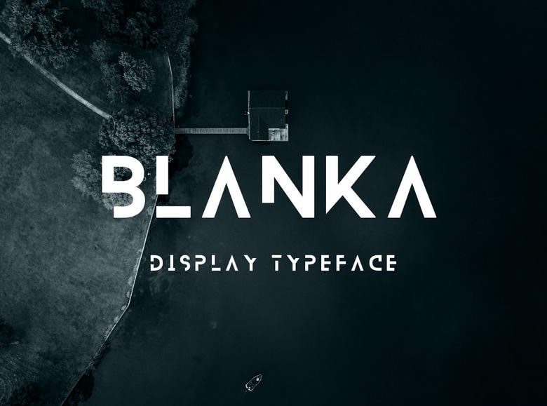 BLANKA Font