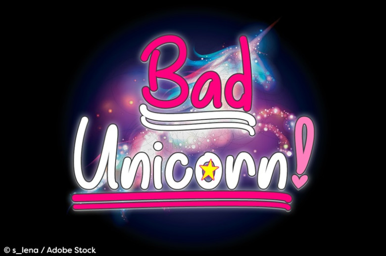 Bad Unicorn Font 1