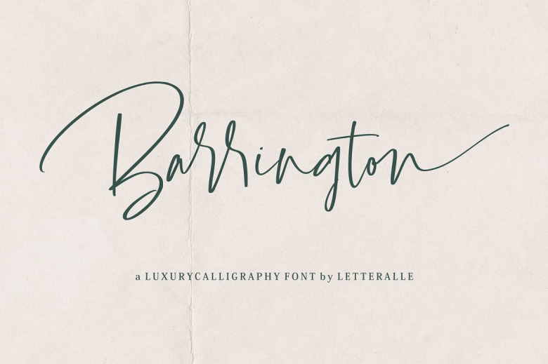 Barrington Font