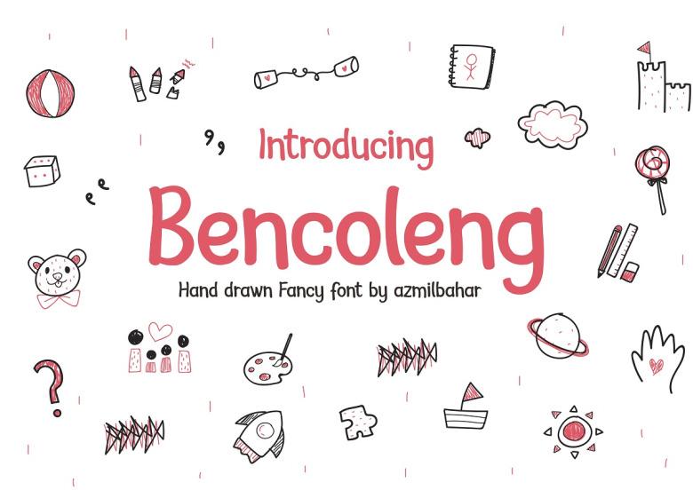 Bencoleng Font