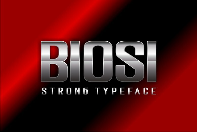 Biosi Font