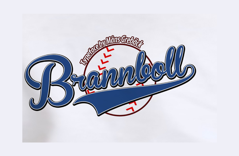 Brannboll-Font