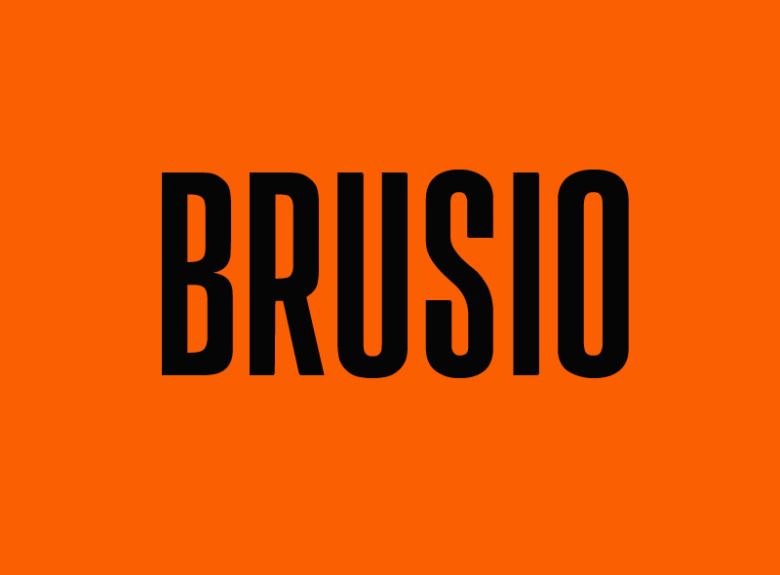Brusio Font
