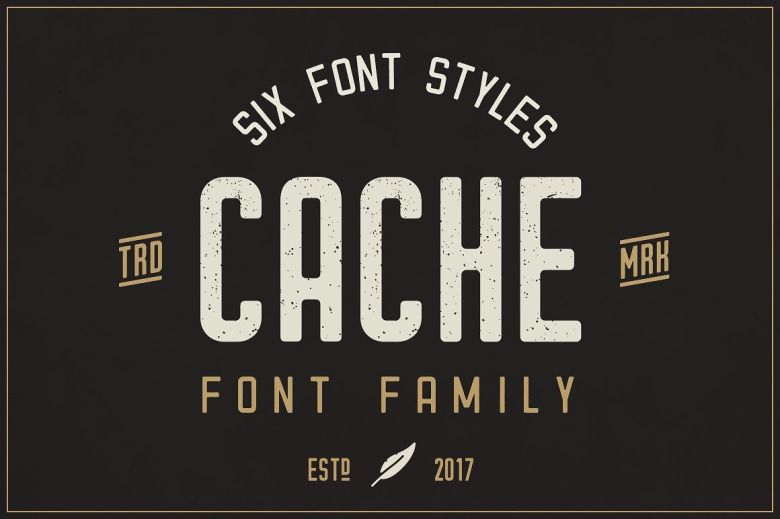 Cache Font Family