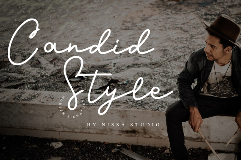 Candid Style Font