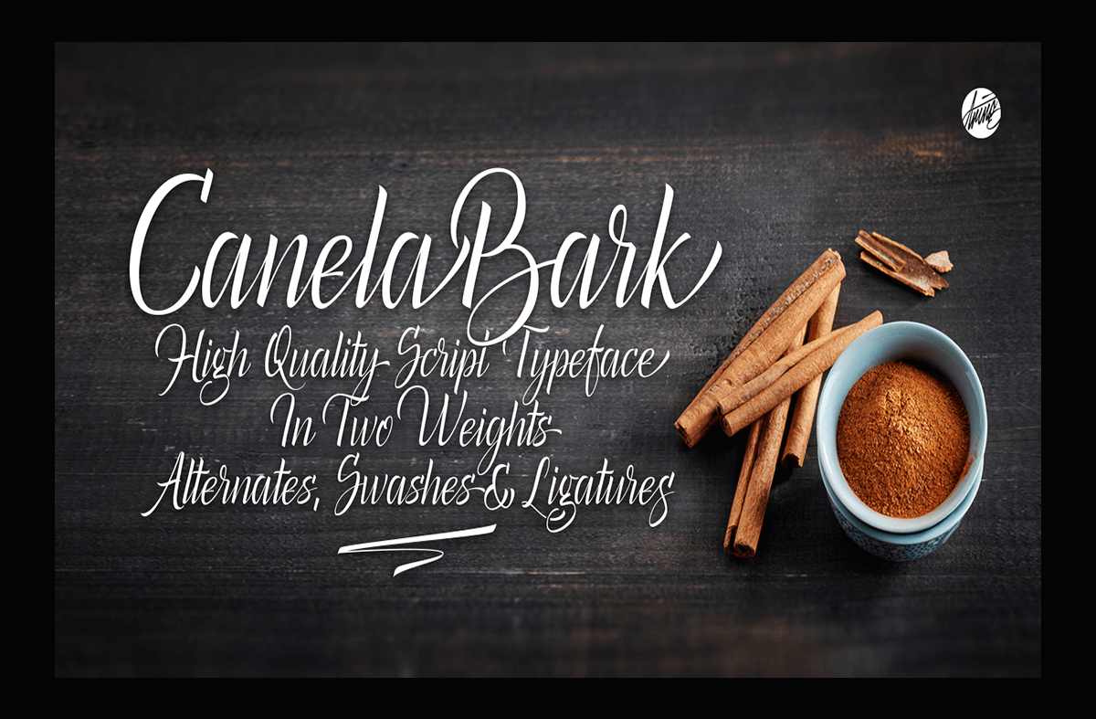 Canela-Bark-Font