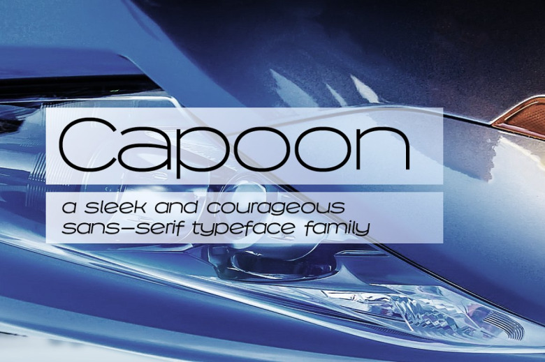 Capoon-Font