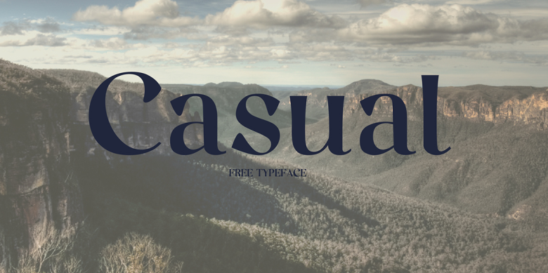 Casual Font 1