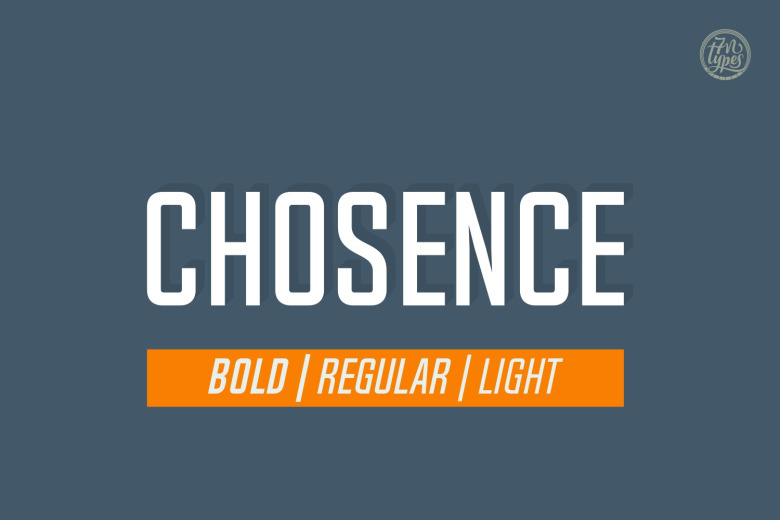 Chosence Font