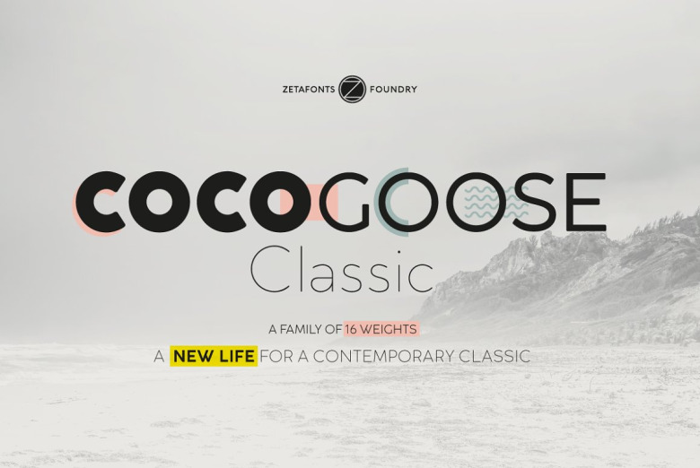 Cocogoose Classic Font