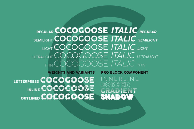 Cocogoose-Pro-Font-Family