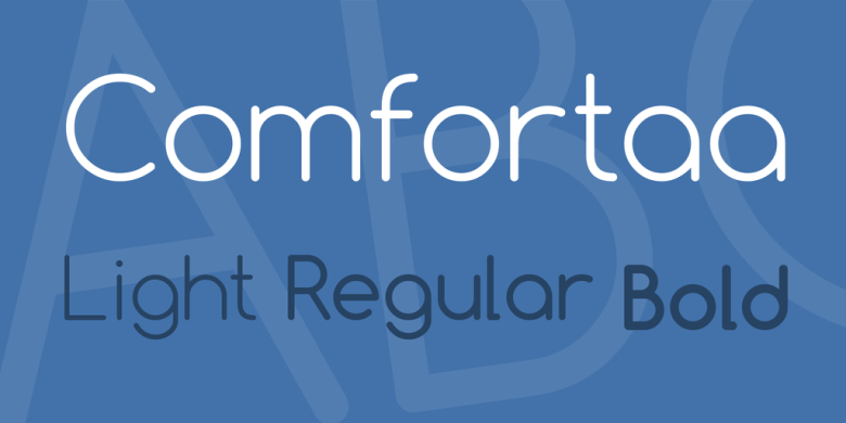 Comfortaa Font Family - All Free Fonts