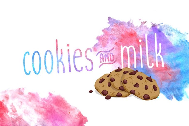 Cookies & Milk Font