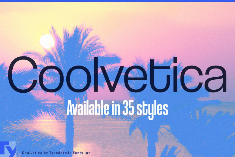 Coolvetica-Font