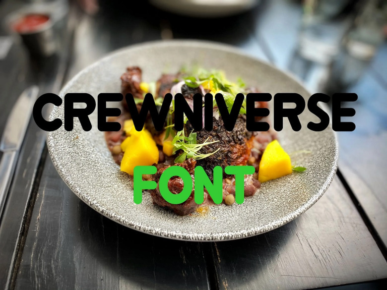 Crewniverse Font