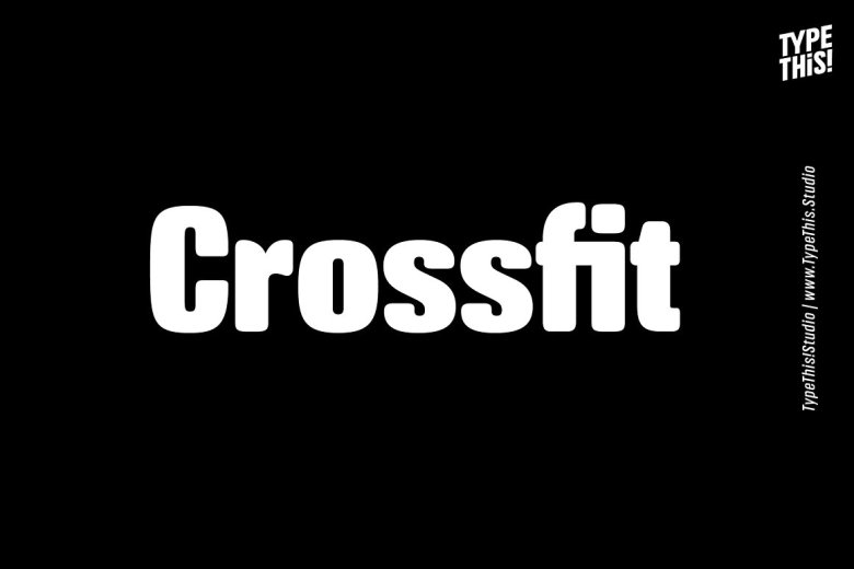 Crossfit Font