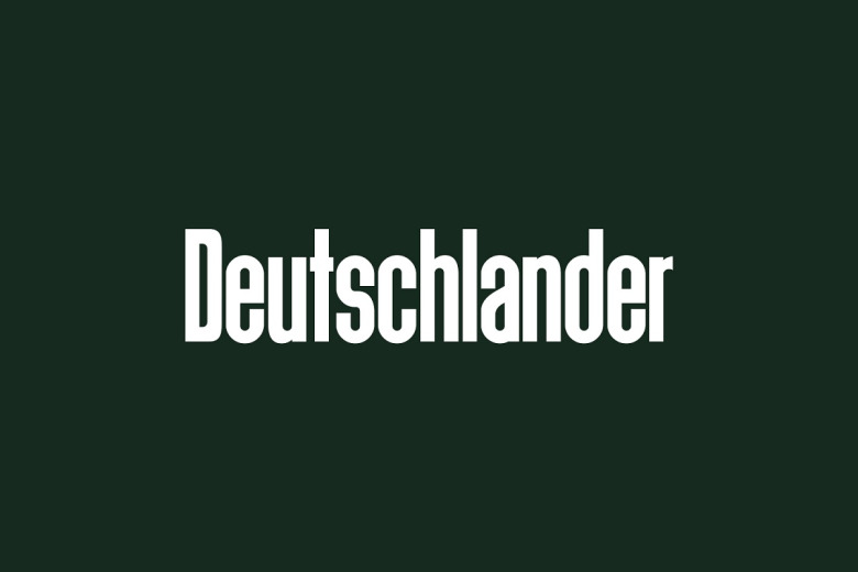 Deutschlander Font