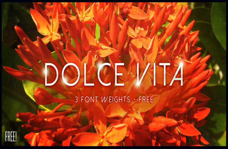 Dolce-Vita-Font