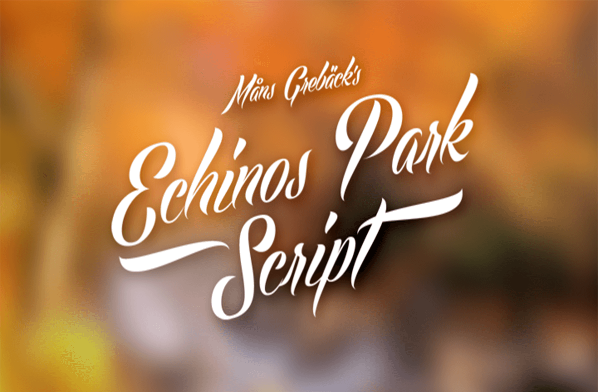 Echinos-Park-Script-Font-1