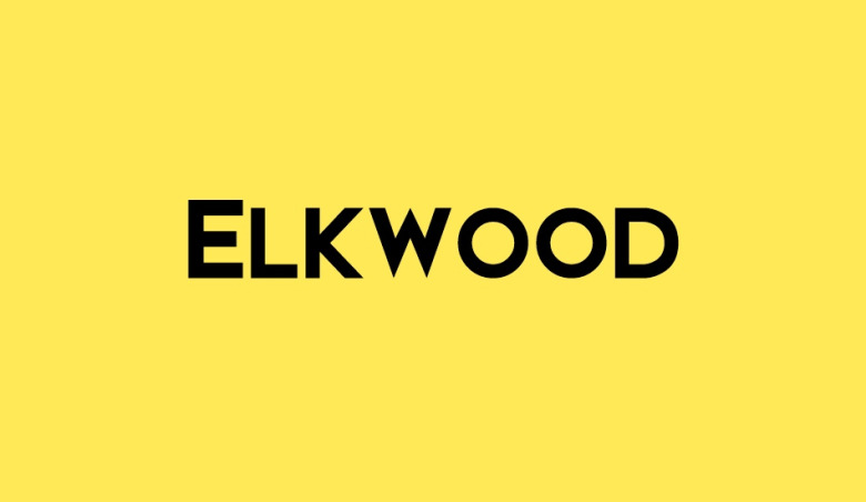 Elkwood Font