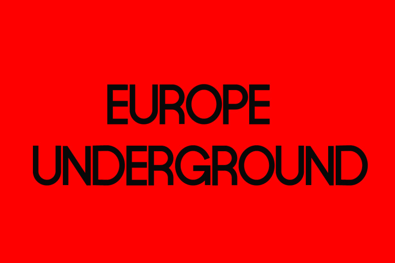 Europe Underground Font