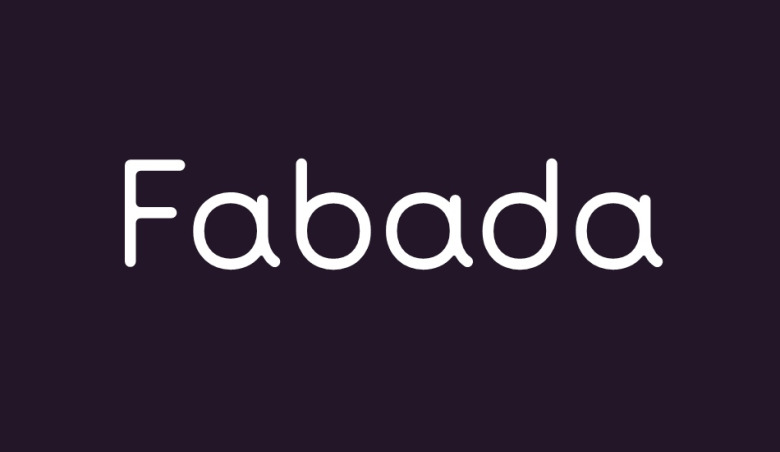 Fabada Font