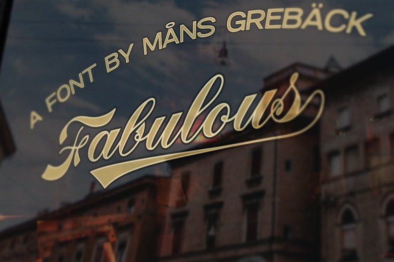 Fabulous-Font
