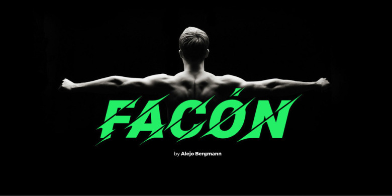 Facón Font