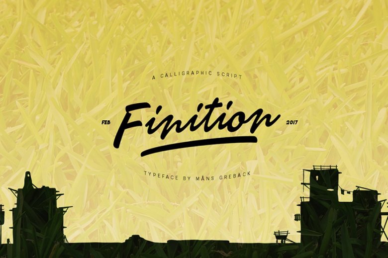 Finition-Font