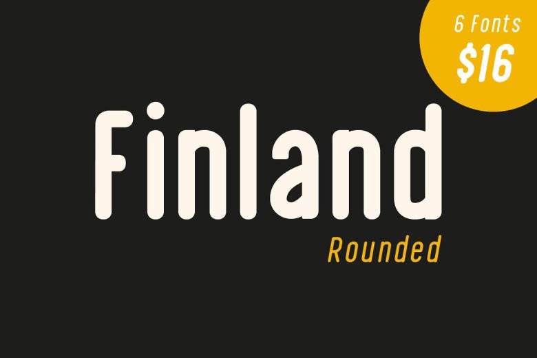 Finland Rounded Font
