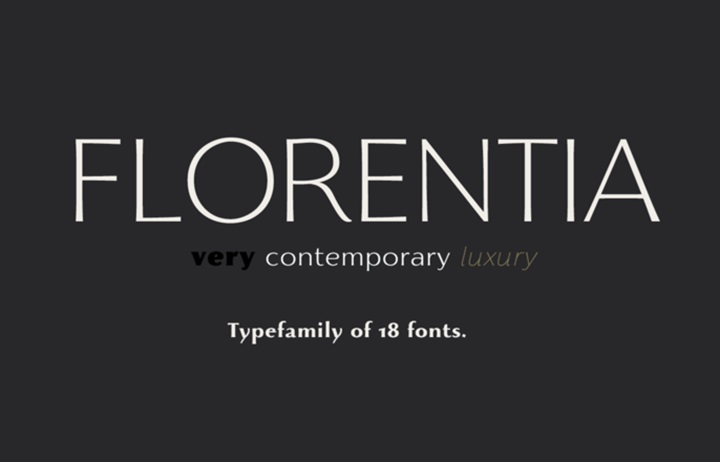Florentia Font