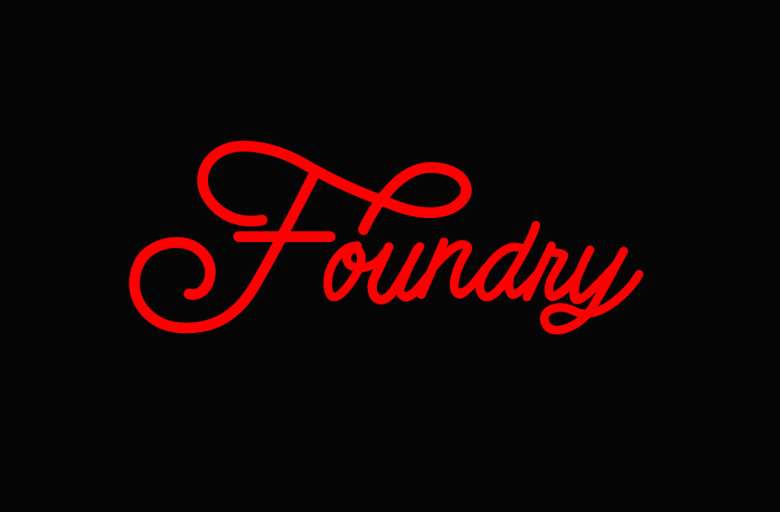 Foundry Font