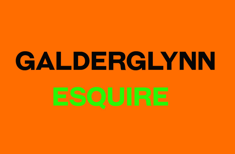 Galderglynn Esquire Font