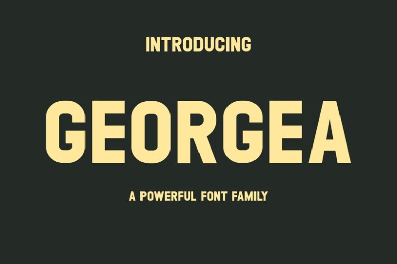 Georgea Font