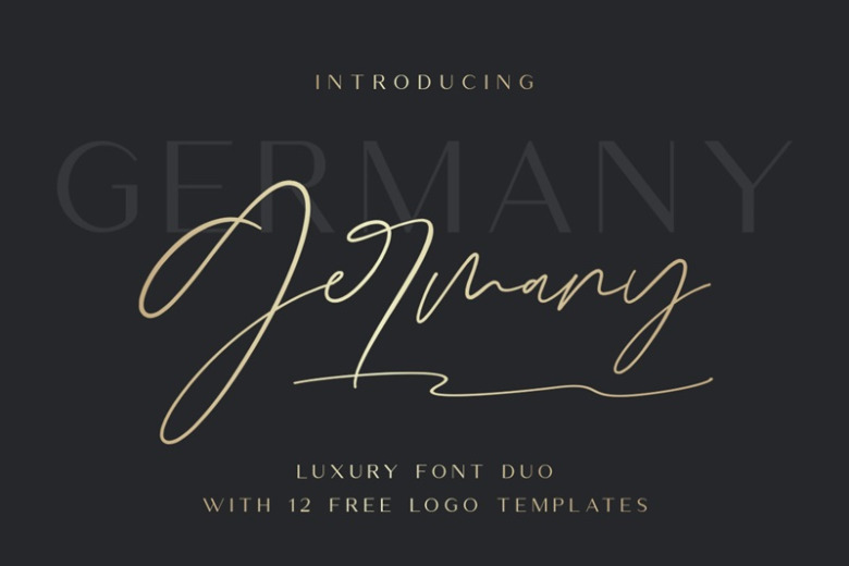 Germany Sans Font 1
