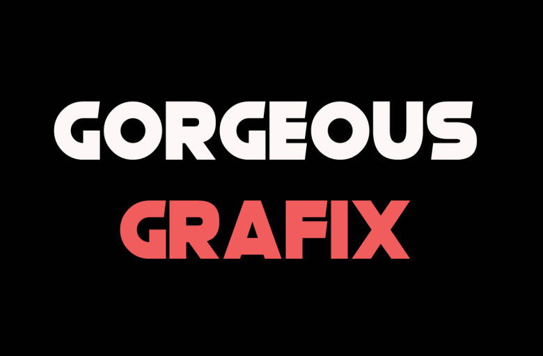 Gorgeous Grafix Font