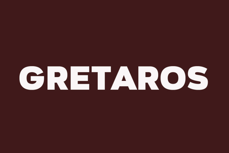 Gretaros Font