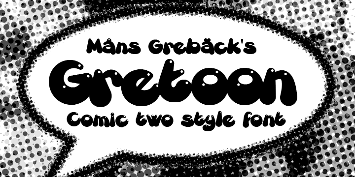 Gretoon-Font