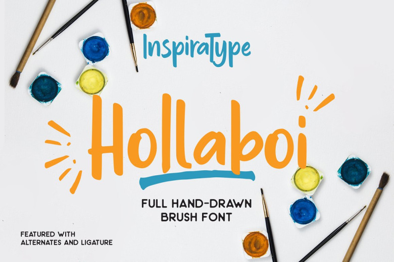 Hollaboi-Font