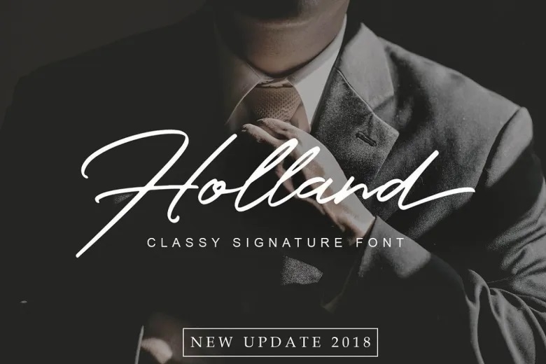 Holland Font