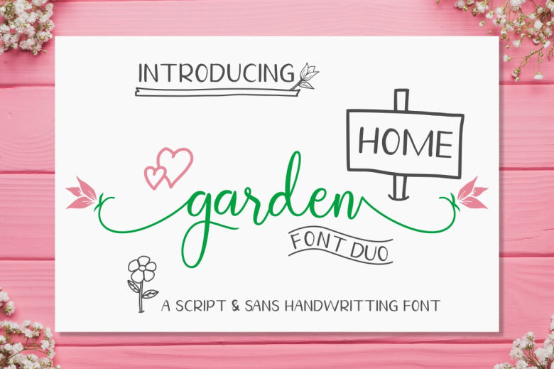 Homegarden Font