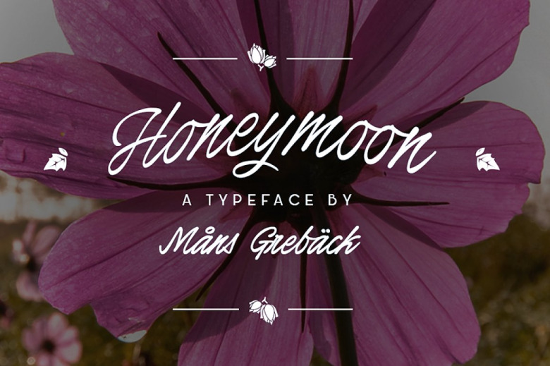 Honeymoon-Font